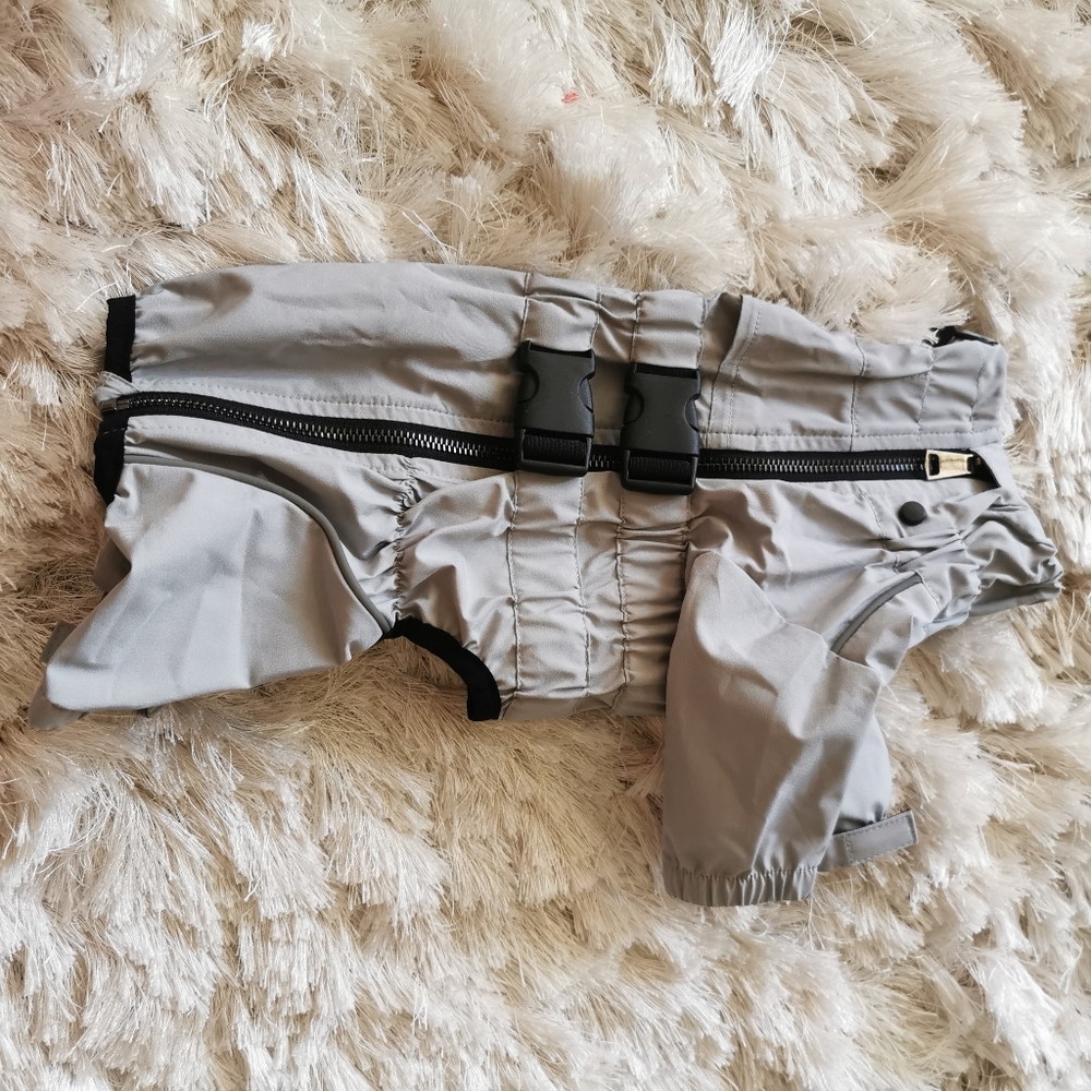 Waterproof dog jacket, M